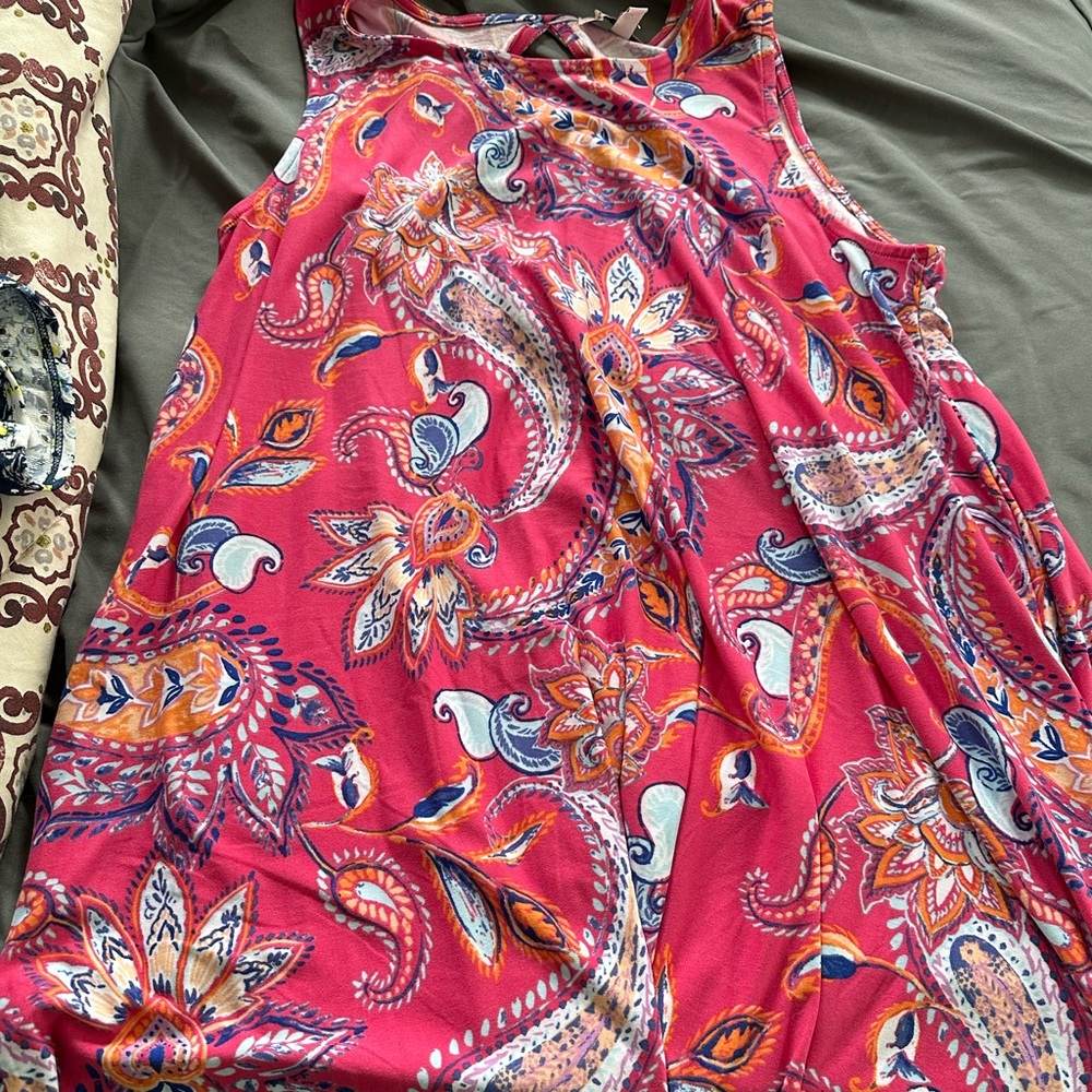 Sleeveless sundress